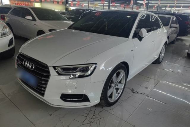 Used Audi A3 2020 Limousine 35 TFSI Style Edition China VI Emission Standard