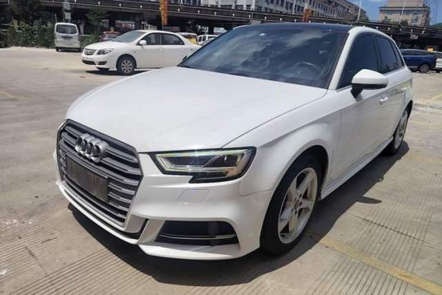 Used Audi A3 2020 Sportback 35 TFSI Fashion Edition China VI Emission Standard