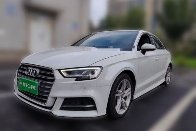 Ojetý Audi A3 2020 Limousine 35 TFSI Fashion Edition China VI Emission Standard
