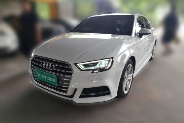 Used Audi A3 2020 Limousine 35 TFSI Fashion Edition China VI Emission Standard