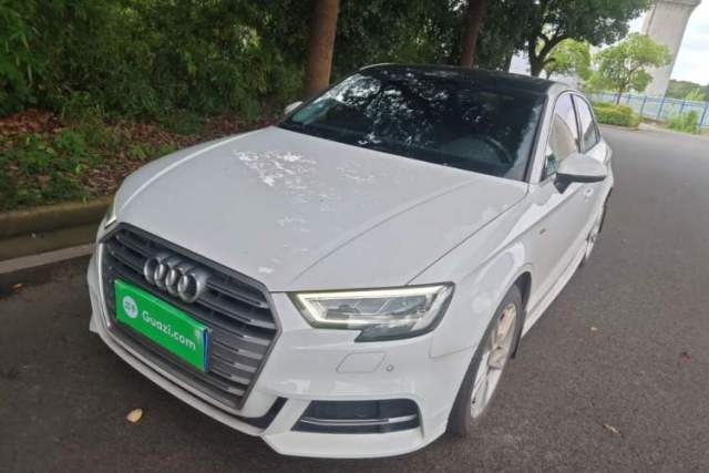 Used Audi A3 2020 Limousine 35 TFSI Fashion Edition China VI Emission Standard