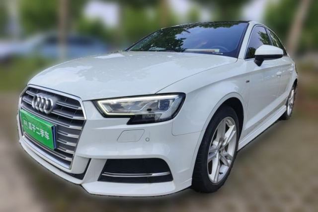 Used Audi A3 2020 Limousine 35 TFSI Fashion Edition China VI Emission Standard