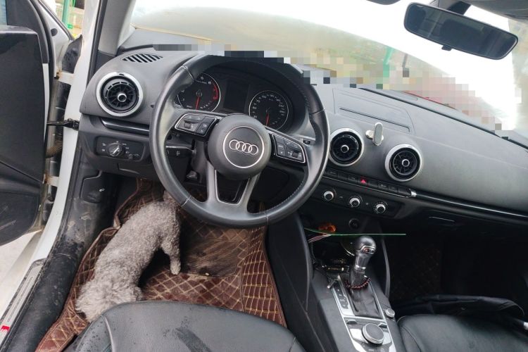 Used Audi A3 2020 Limousine 35 TFSI Fashion Edition China VI Emission Standard Steering Wheel