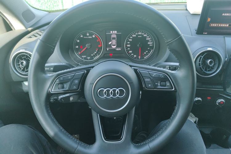 Used Audi A3 2020 Limousine 35 TFSI Ambition China VI Steering Wheel
