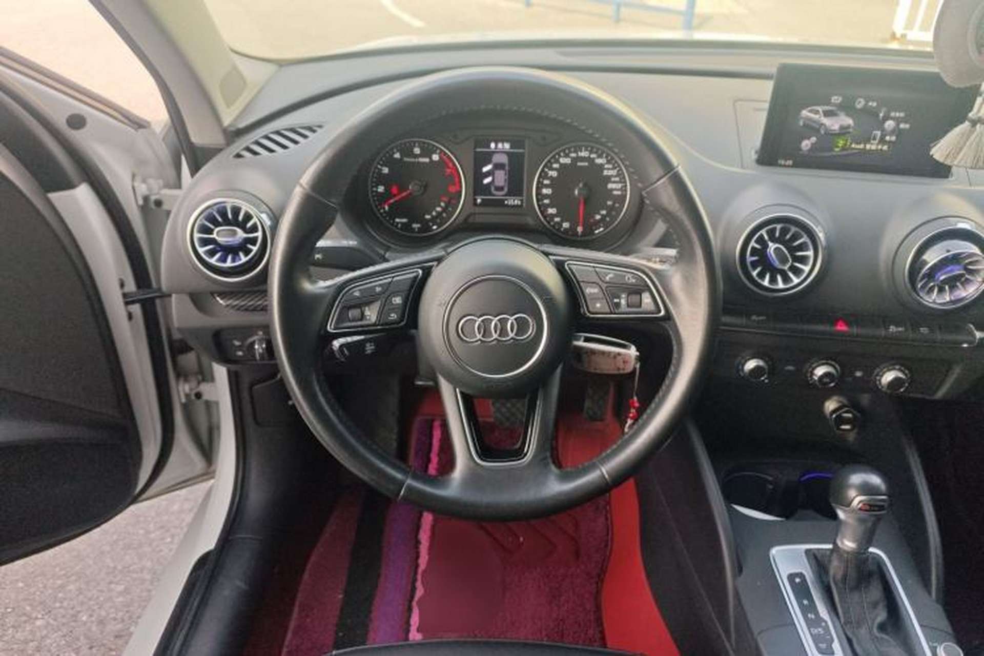 Used Audi A3 2020 Limousine 35 TFSI Ambition China VI Steering Wheel