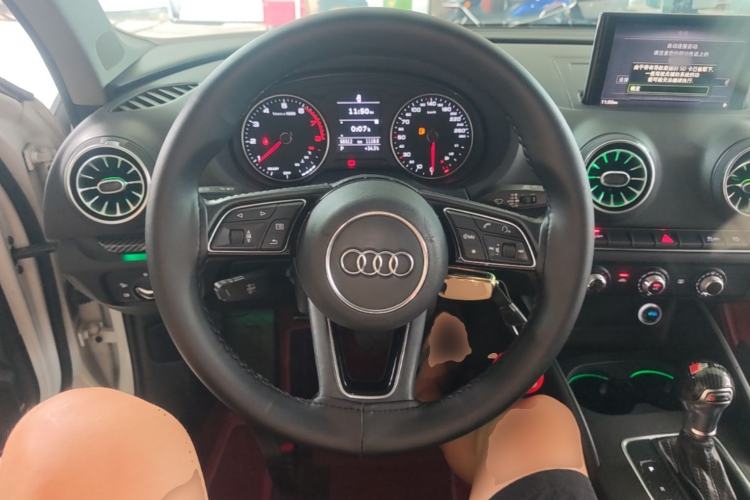 Used Audi A3 2020 Limousine 35 TFSI Ambition China VI Steering Wheel
