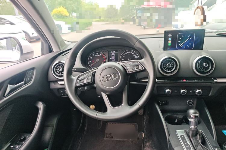 Used Audi A3 2020 Restyled Limousine 35 TFSI Ambition Version China VI Steering Wheel