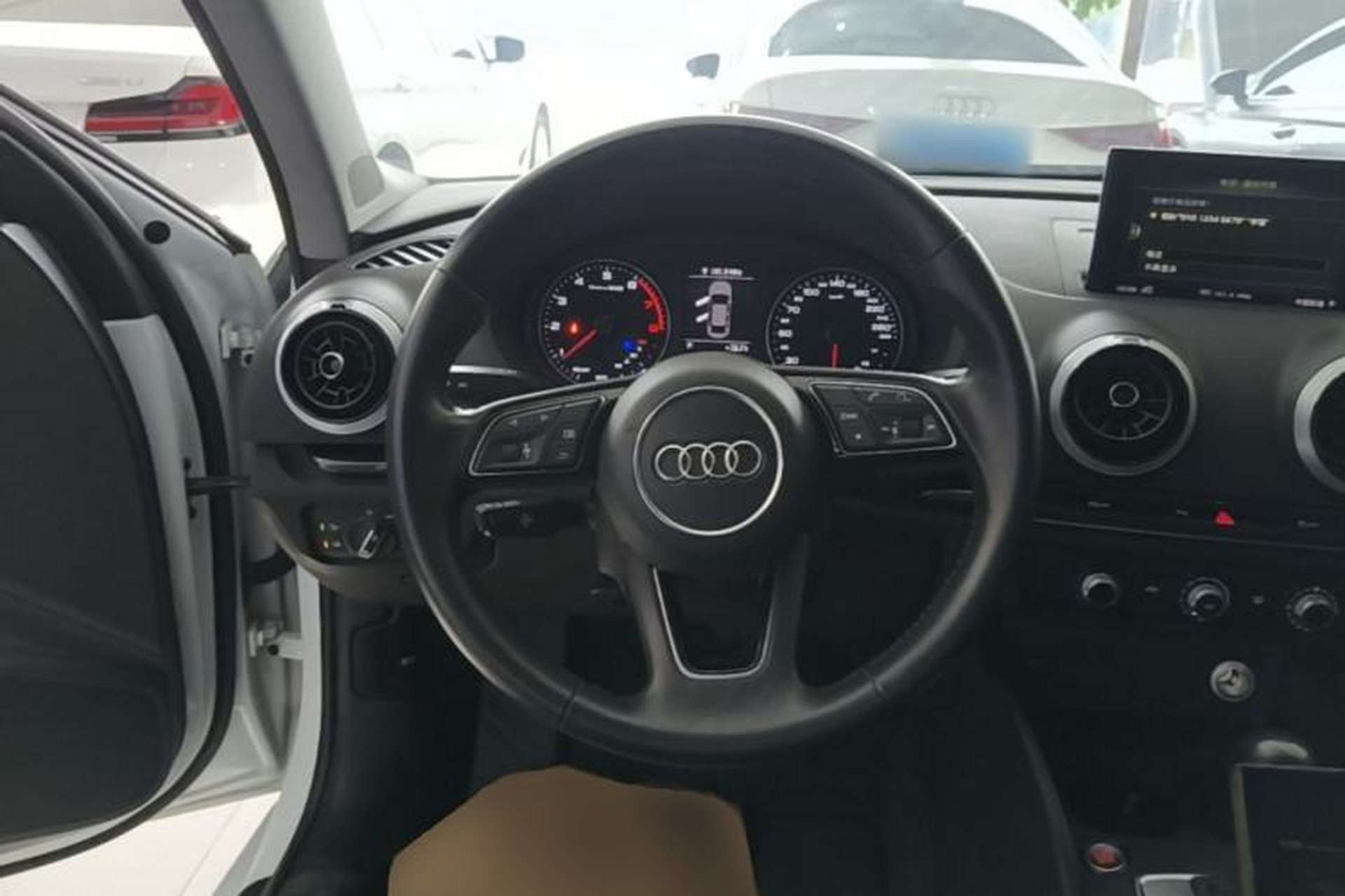 Used Audi A3 2020 Limousine 35 TFSI Fashion Edition China VI Emission Standard Steering Wheel