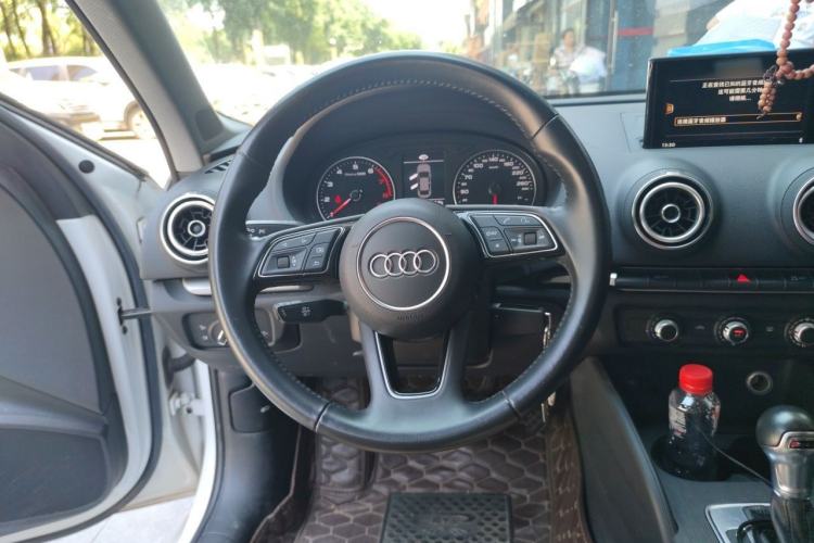 Used Audi A3 2020 Limousine 35 TFSI Ambition China VI Steering Wheel