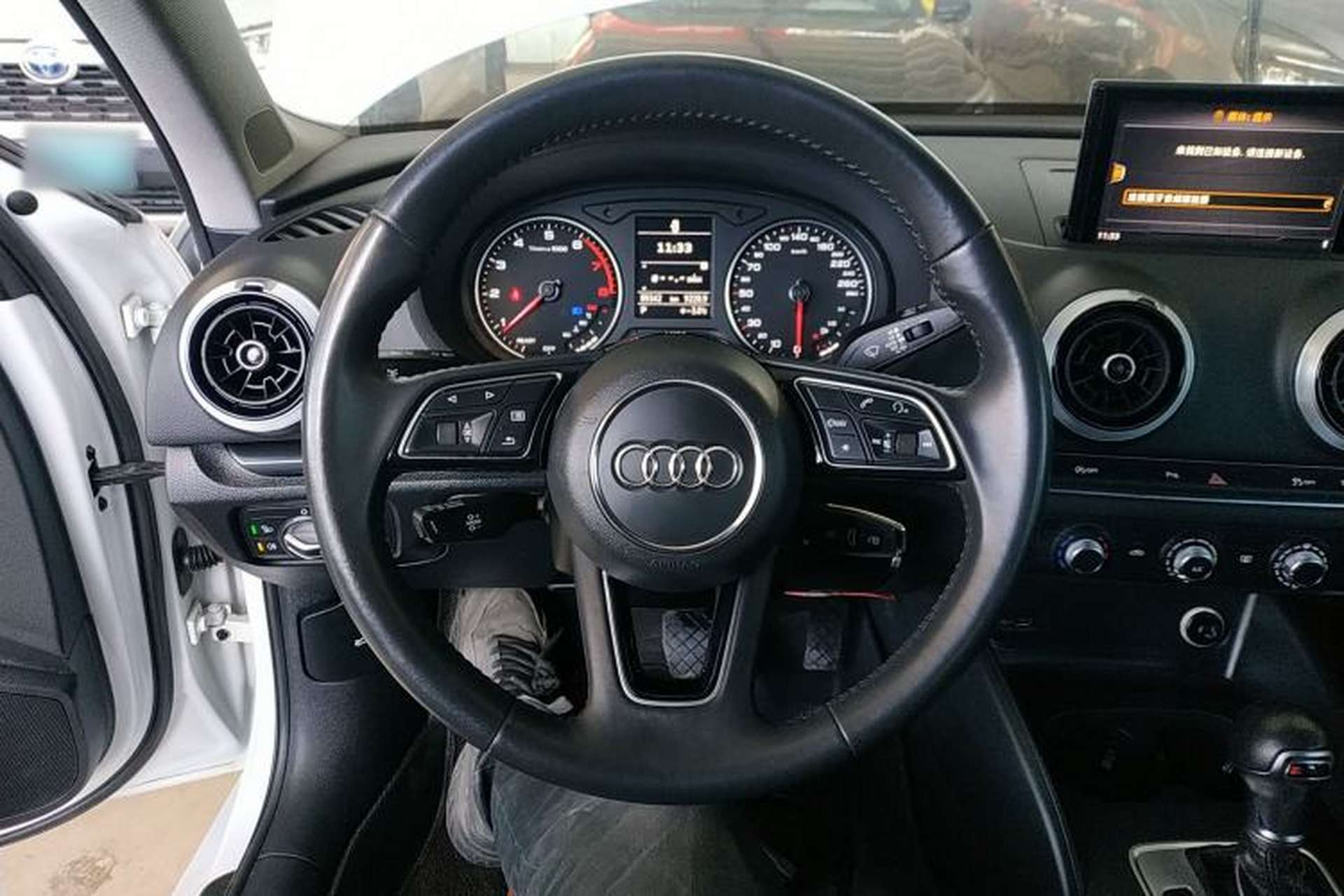 Used Audi A3 2020 Limousine 35 TFSI Fashion Edition China VI Emission Standard Steering Wheel