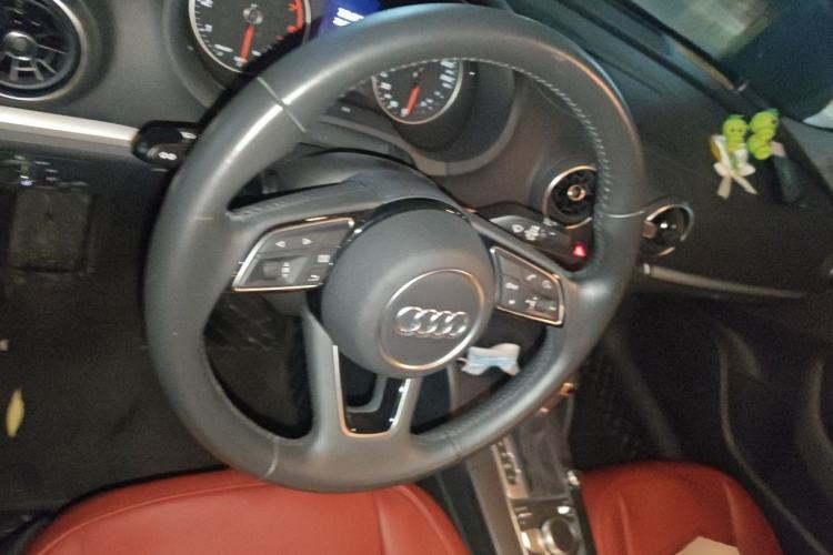 Used Audi A3 2020 Limousine 35 TFSI Ambition China VI Steering Wheel