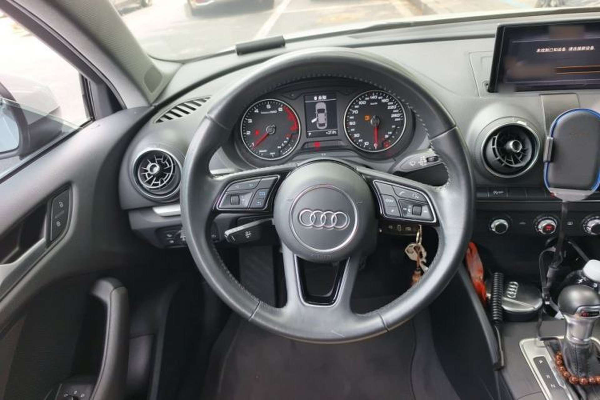 Used Audi A3 2020 Limousine 35 TFSI Ambition China VI Steering Wheel
