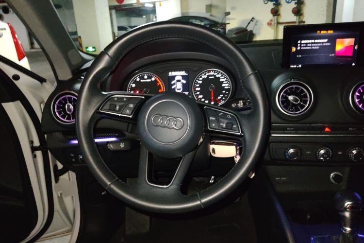 Used Audi A3 2020 Limousine 35 TFSI Ambition China VI Steering Wheel