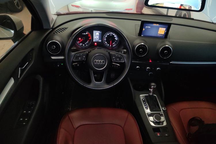 Used Audi A3 2020 Limousine 35 TFSI Ambition China VI Steering Wheel