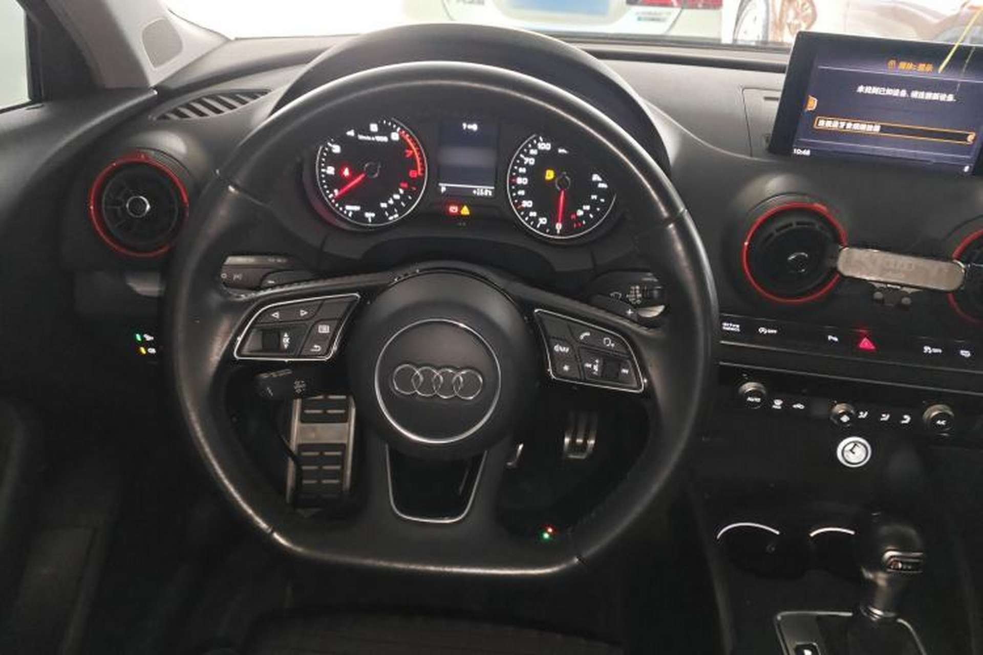 Used Audi A3 2020 Sportback 35 TFSI Sporty Model China VI Steering Wheel
