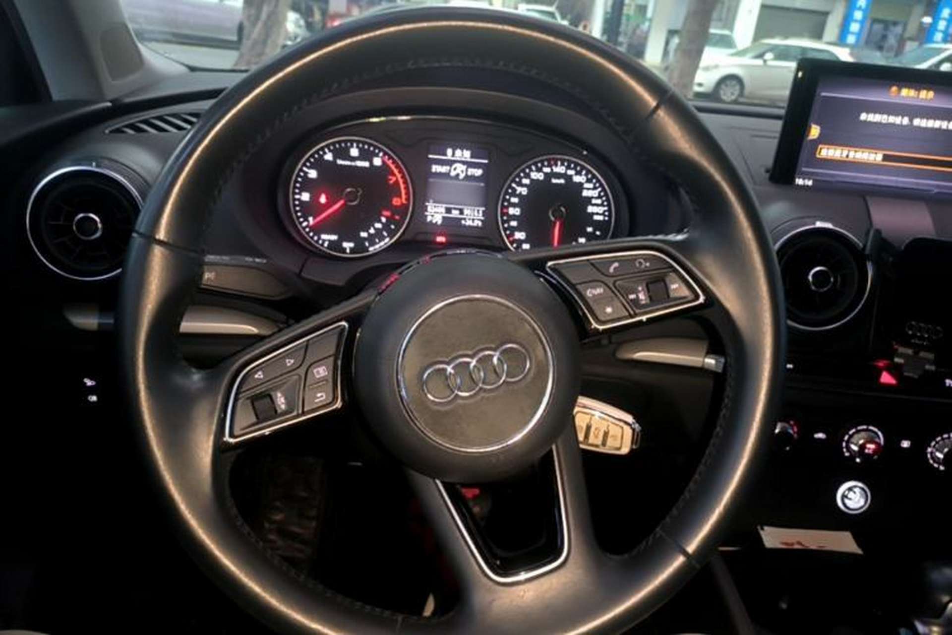 Used Audi A3 2020 Limousine 35 TFSI Ambition China VI Steering Wheel