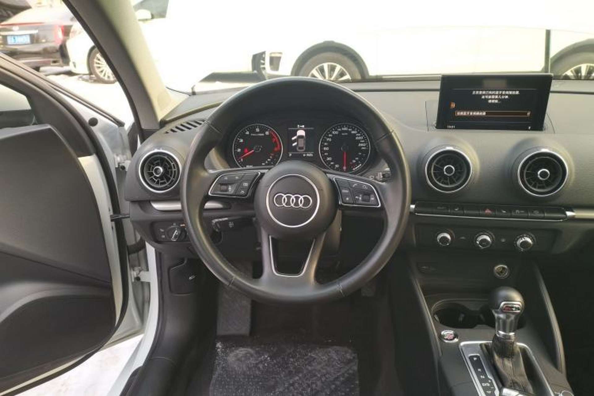 Used Audi A3 2020 Restyled Limousine 35 TFSI Ambition Version China VI Steering Wheel
