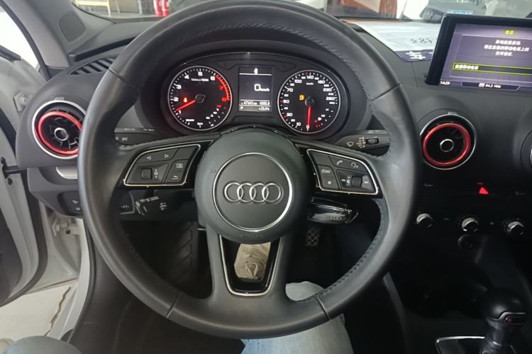 Used Audi A3 2020 Limousine 35 TFSI Ambition China VI Steering Wheel