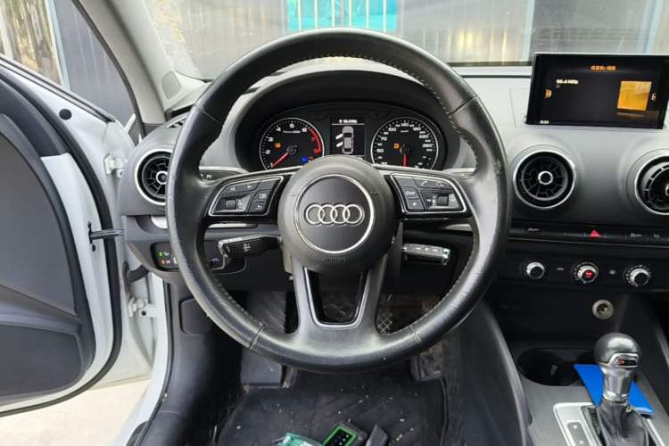 Used Audi A3 2020 Limousine 35 TFSI Ambition China VI Steering Wheel