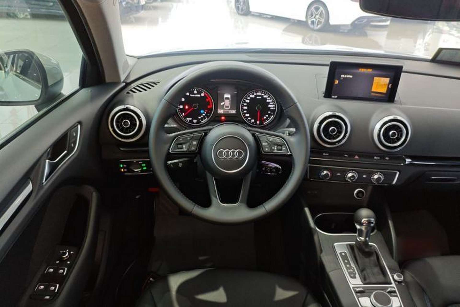 Used Audi A3 2020 Limousine 35 TFSI Fashion Edition China VI Emission Standard Steering Wheel