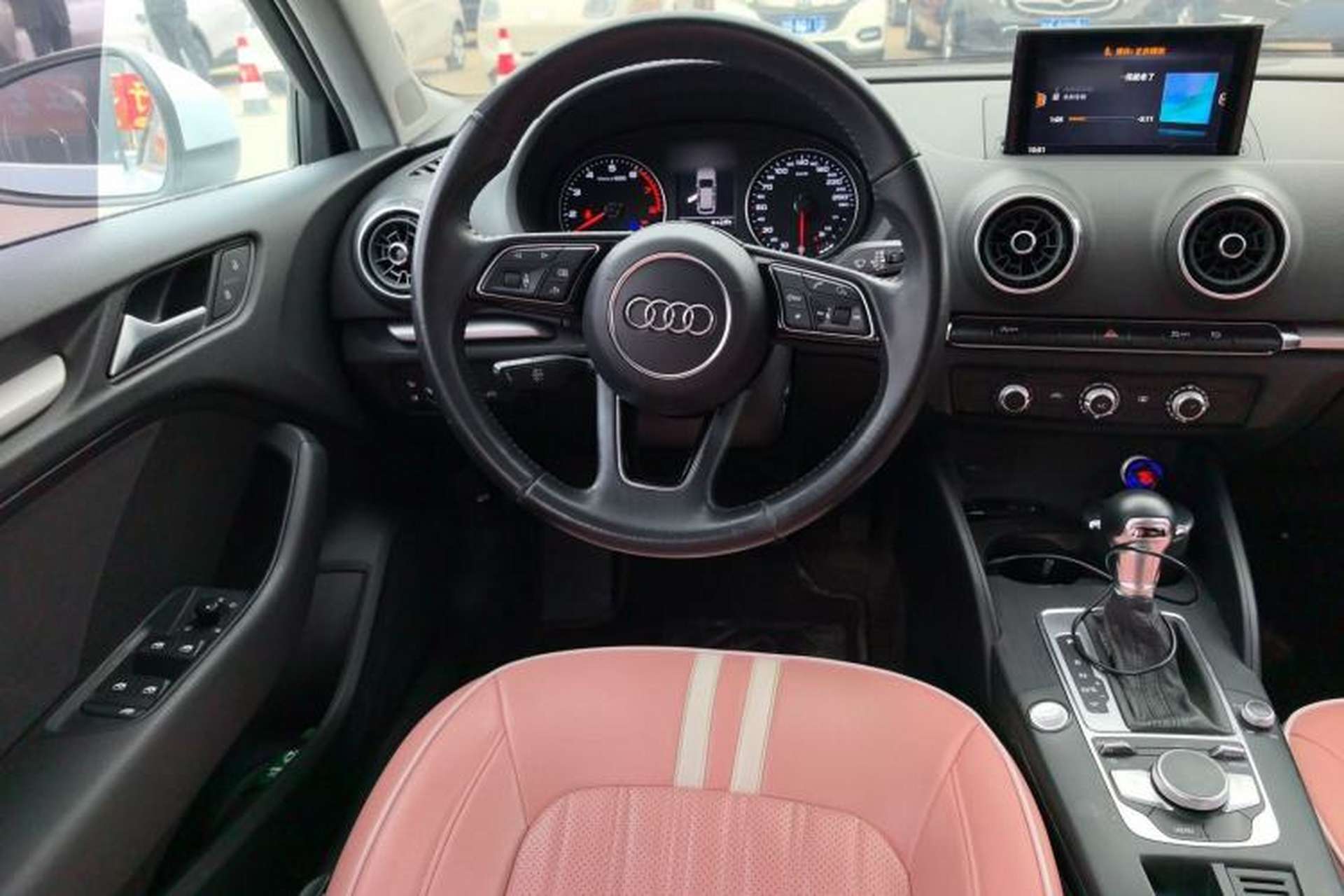 Used Audi A3 2020 Restyled Sportback 35 TFSI Entry-Level China VI Emission Standard Steering Wheel