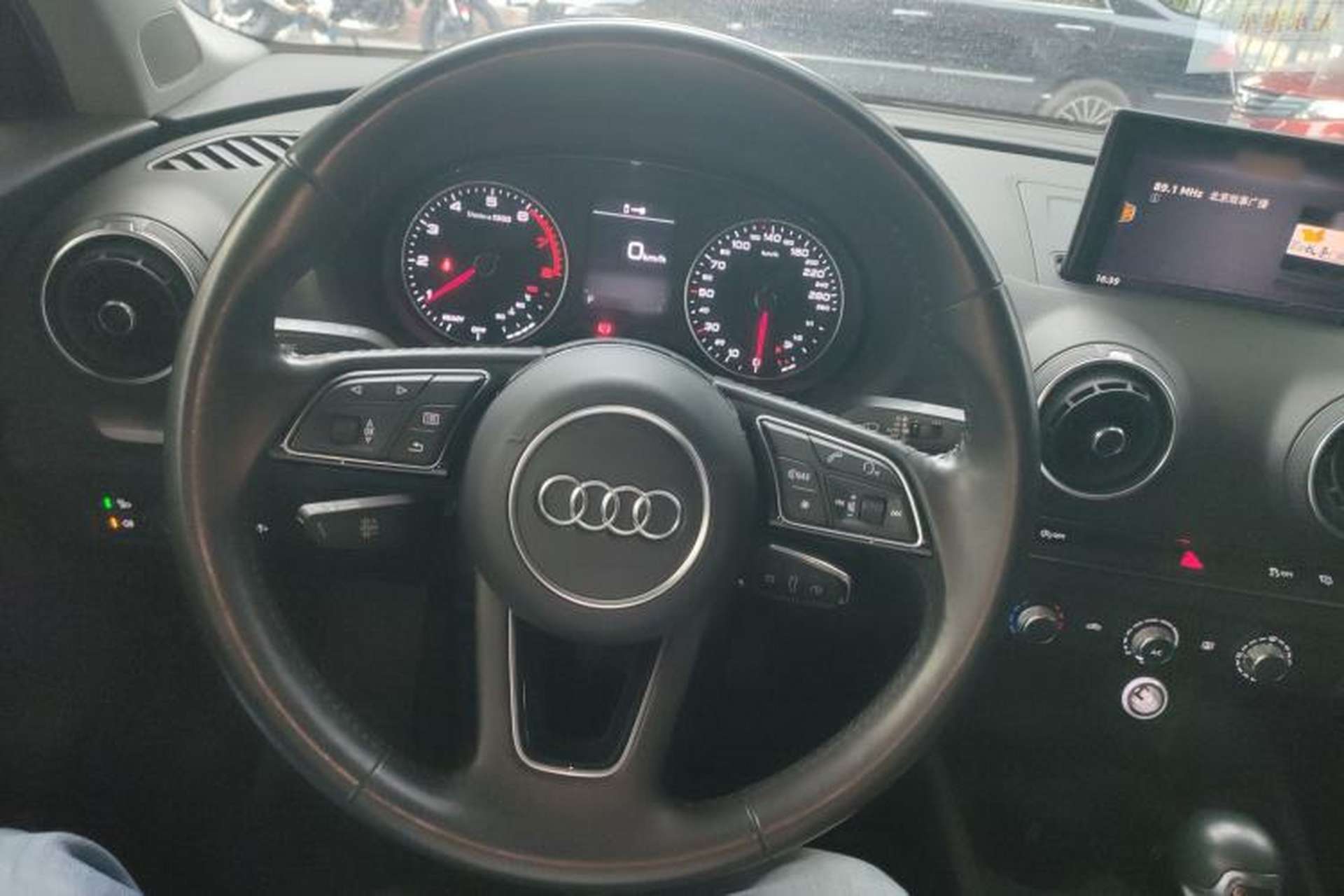 Used Audi A3 2020 Limousine 35 TFSI Ambition China VI Steering Wheel