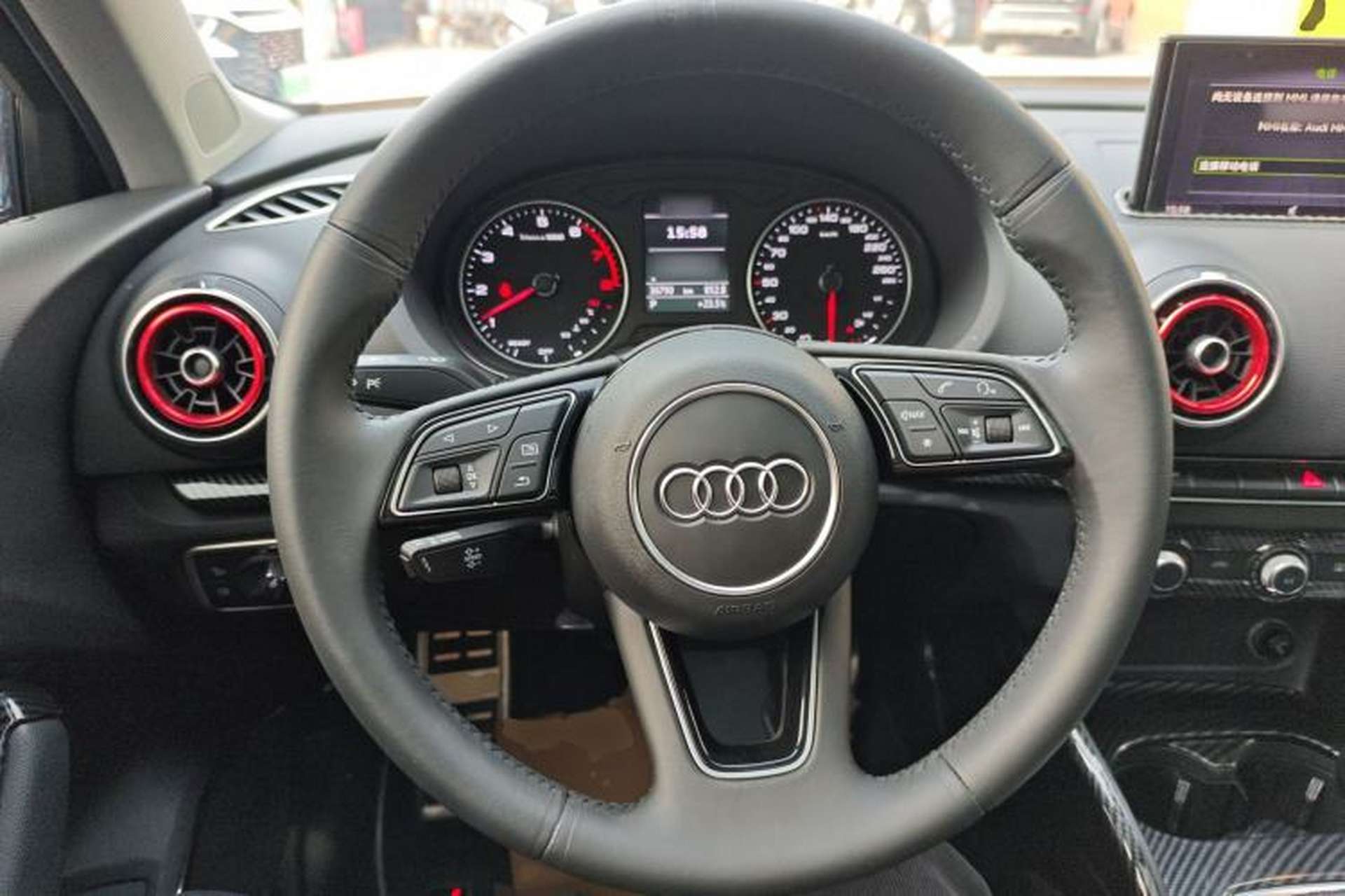 Used Audi A3 2020 Restyled Sportback 35 TFSI Entry-Level China VI Emission Standard Steering Wheel