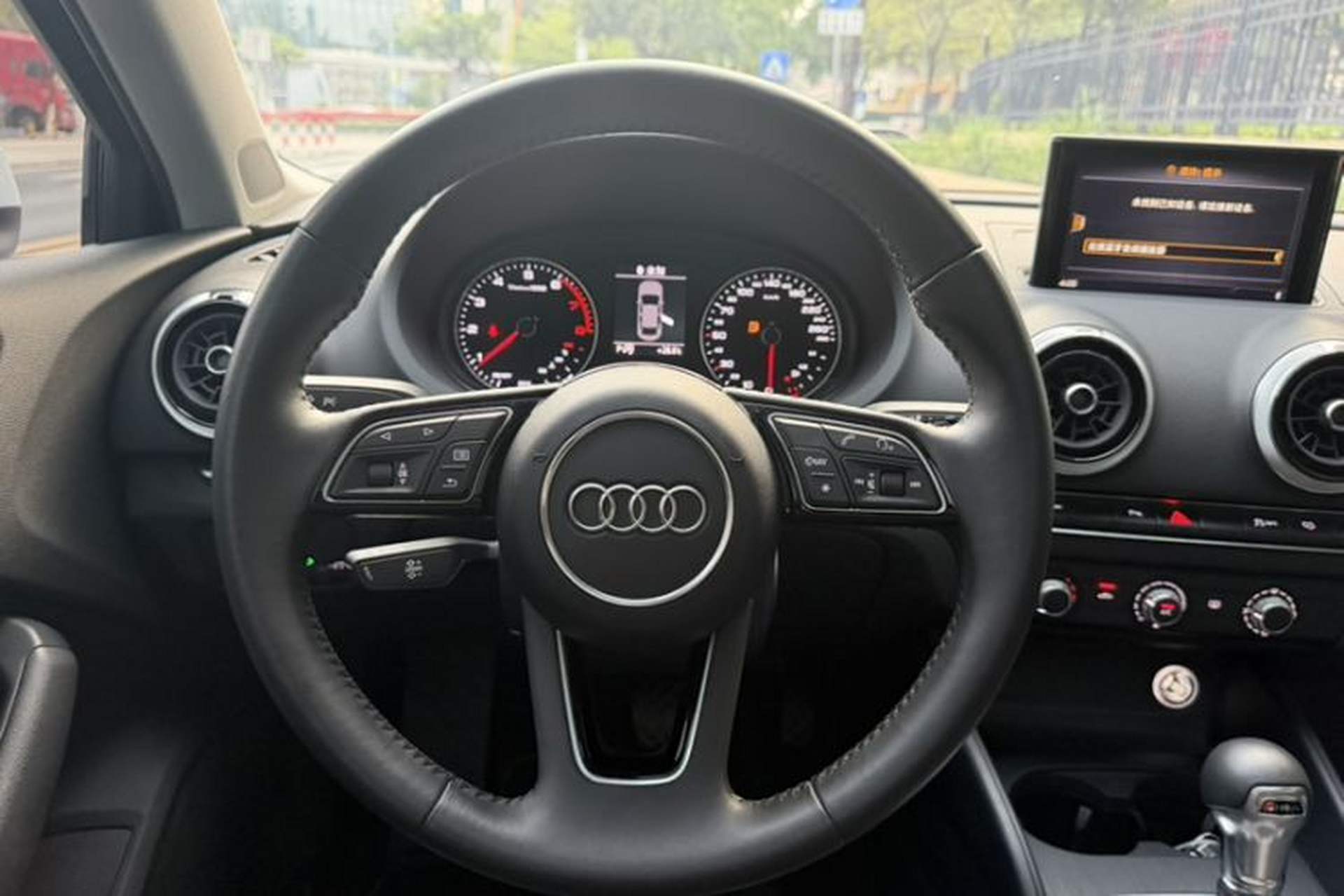 Used Audi A3 2020 Limousine 35 TFSI Fashion Edition China VI Emission Standard Steering Wheel