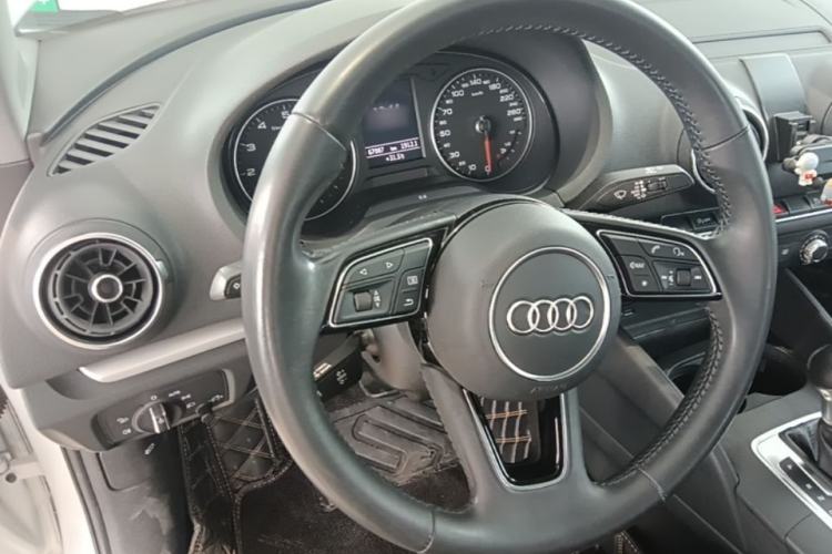 Used Audi A3 2020 Limousine 35 TFSI Ambition China VI Steering Wheel