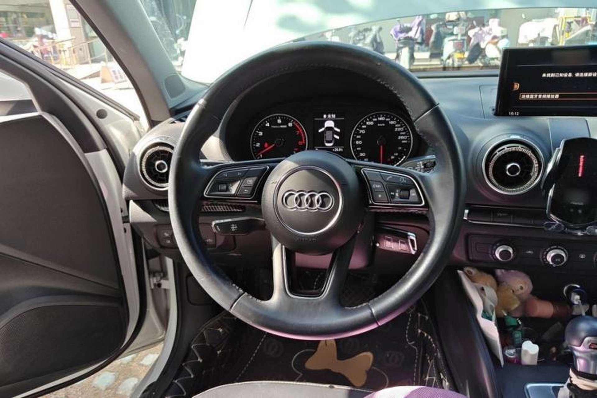 Used Audi A3 2020 Restyled Limousine 35 TFSI Ambition Version China VI Steering Wheel