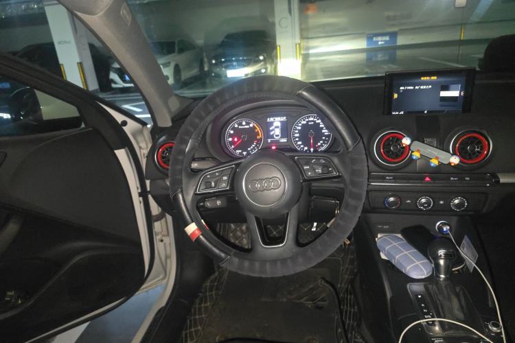 Used Audi A3 2020 Limousine 35 TFSI Ambition China VI Steering Wheel