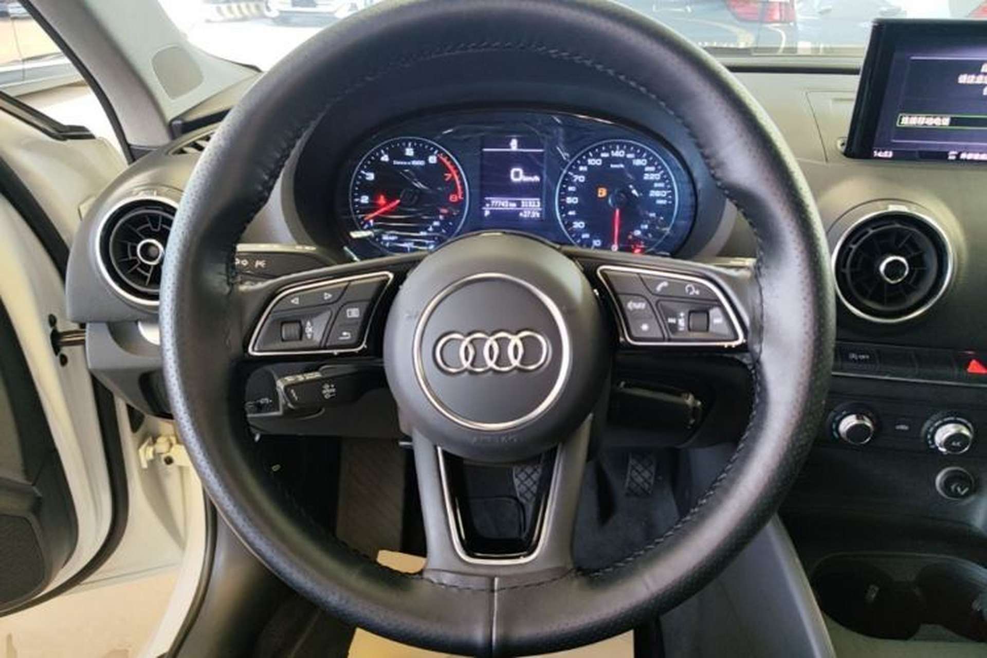 Used Audi A3 2020 Sportback 35 TFSI Ambition China VI Steering Wheel