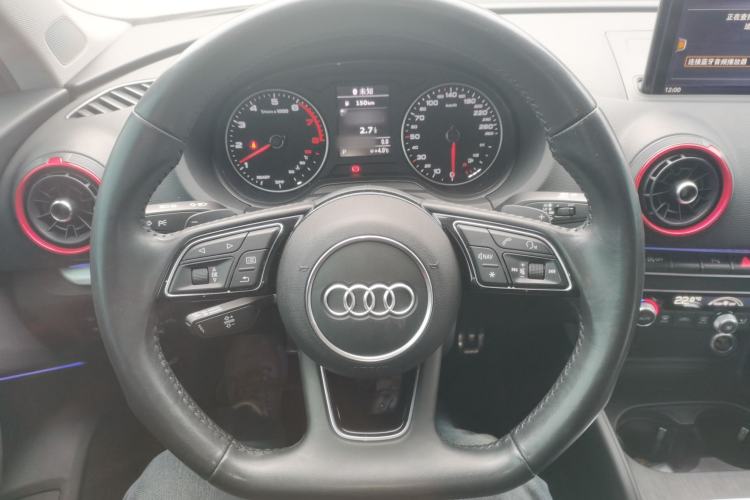 Used Audi A3 2020 Limousine 35 TFSI Sporty Version China VI Steering Wheel