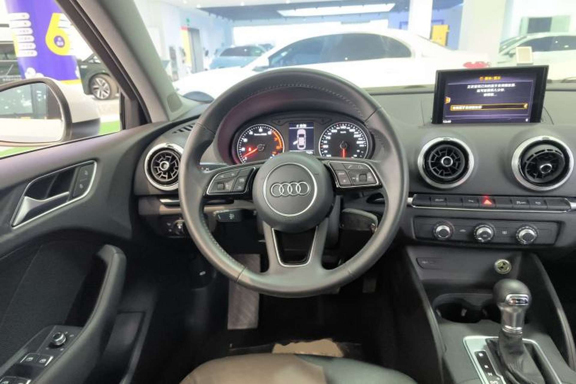 Used Audi A3 2020 Limousine 35 TFSI Fashion Edition China VI Emission Standard Steering Wheel