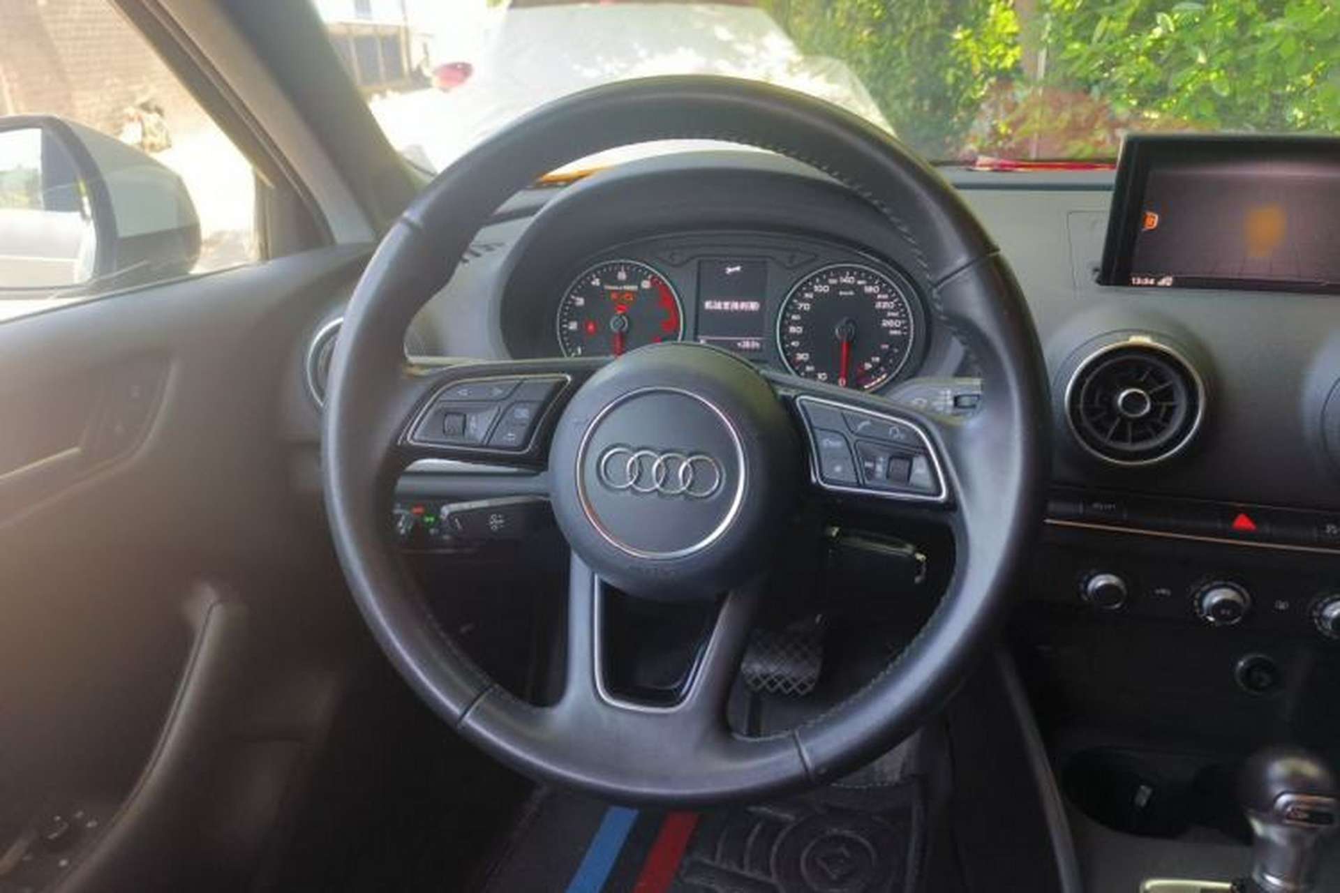 Used Audi A3 2020 Sportback 35 TFSI Ambition China VI Steering Wheel