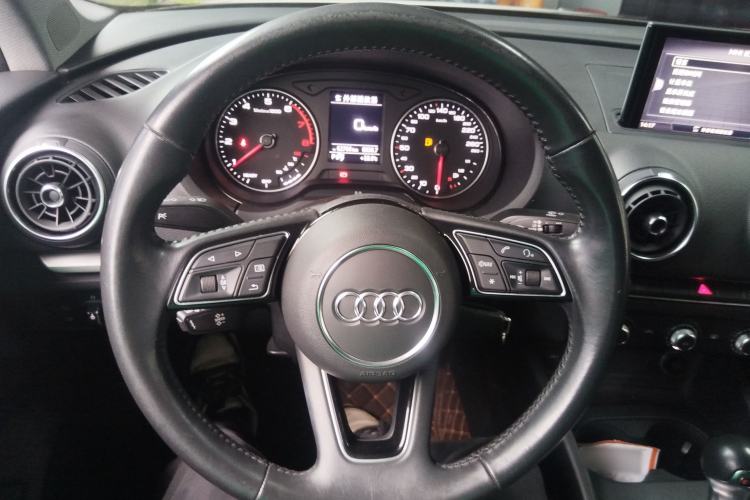 Used Audi A3 2020 Limousine 35 TFSI Ambition China VI Steering Wheel