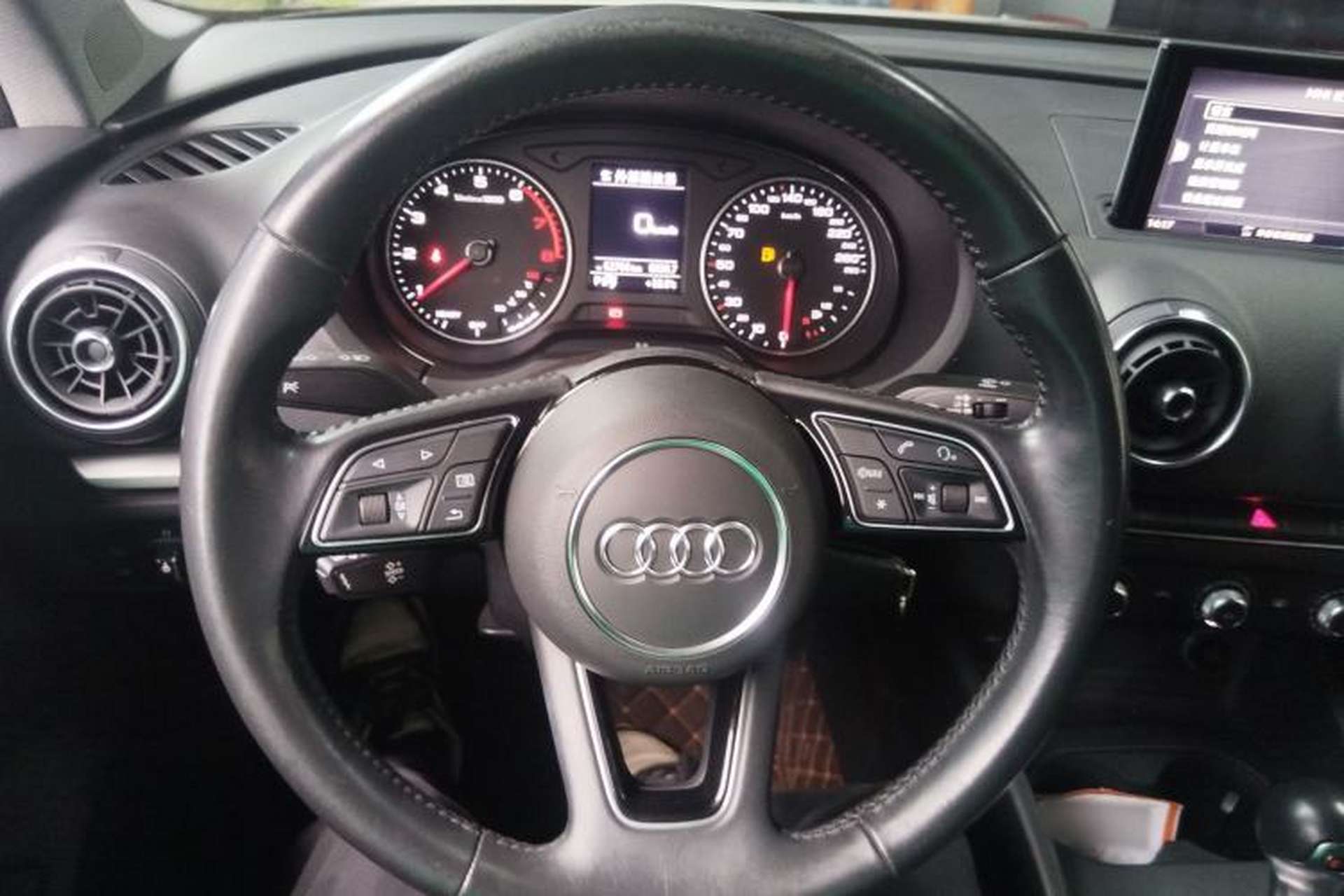Used Audi A3 2020 Limousine 35 TFSI Ambition China VI Steering Wheel