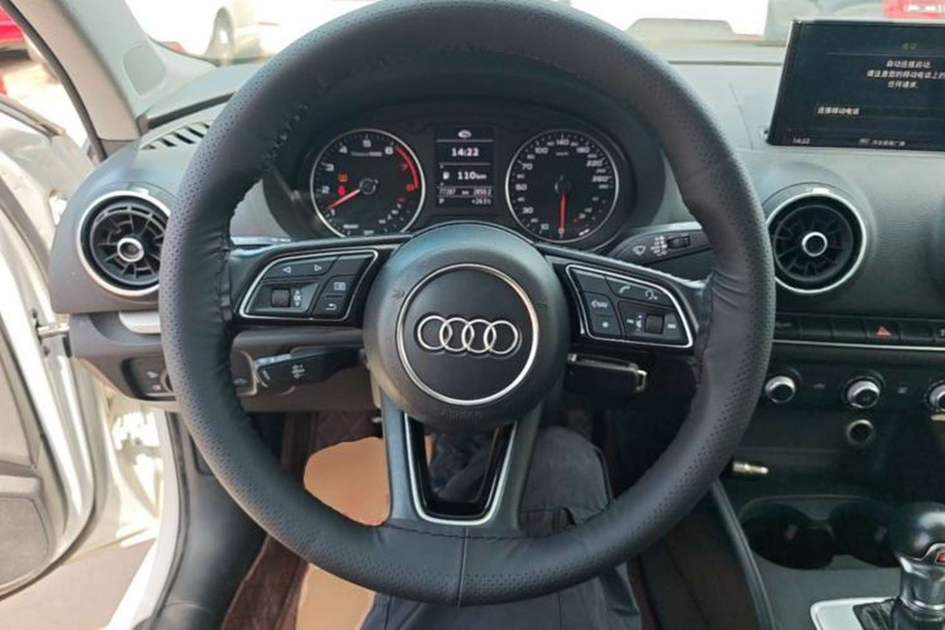 Used Audi A3 2020 Restyled Limousine 35 TFSI Ambition Version China VI Steering Wheel