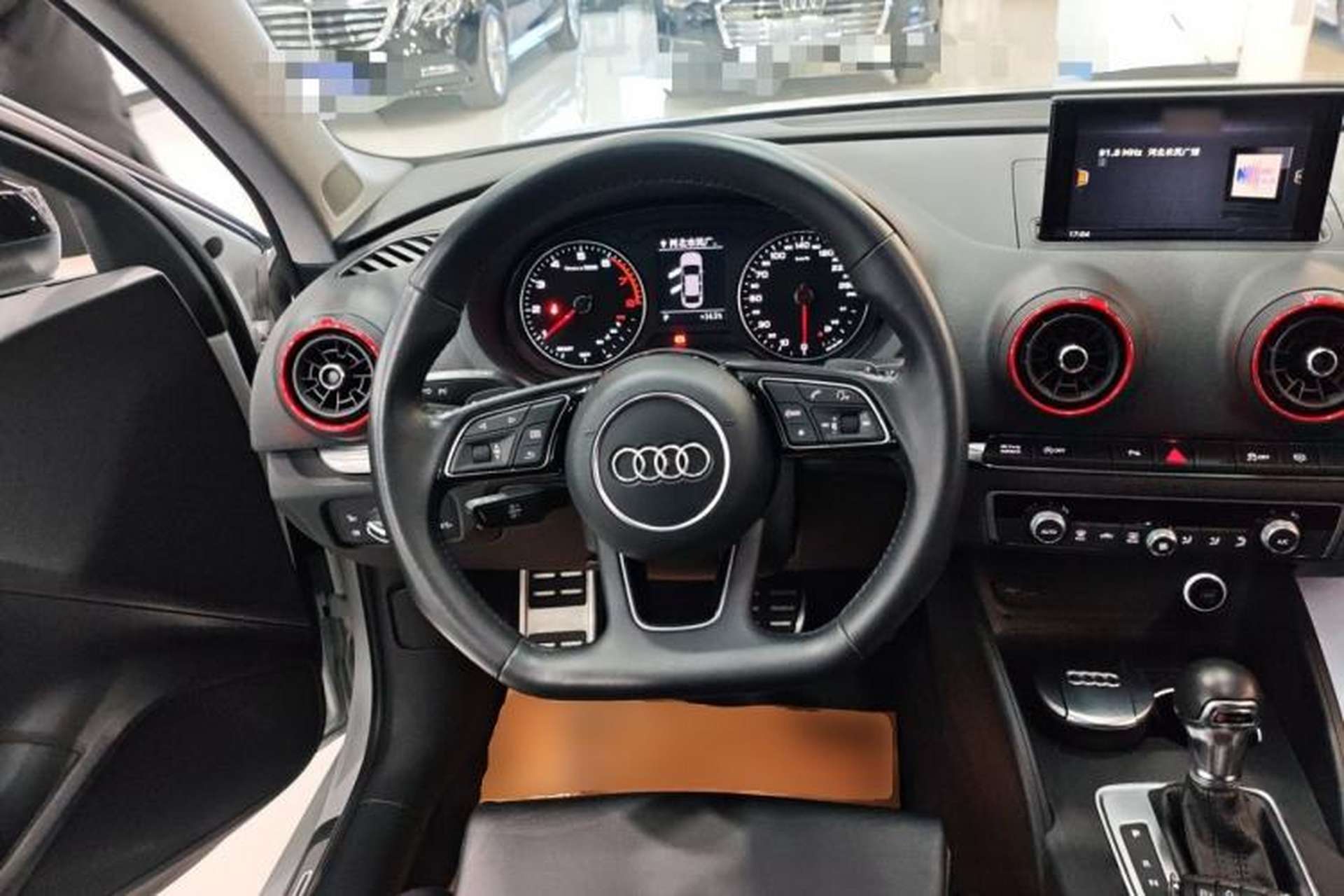 Used Audi A3 2020 Limousine 35 TFSI Sporty Version China VI Steering Wheel