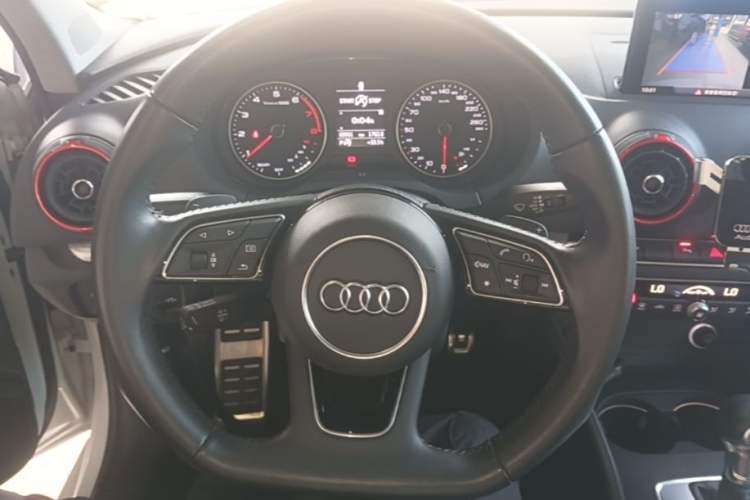 Used Audi A3 2020 Limousine 35 TFSI Sporty Version China VI Steering Wheel