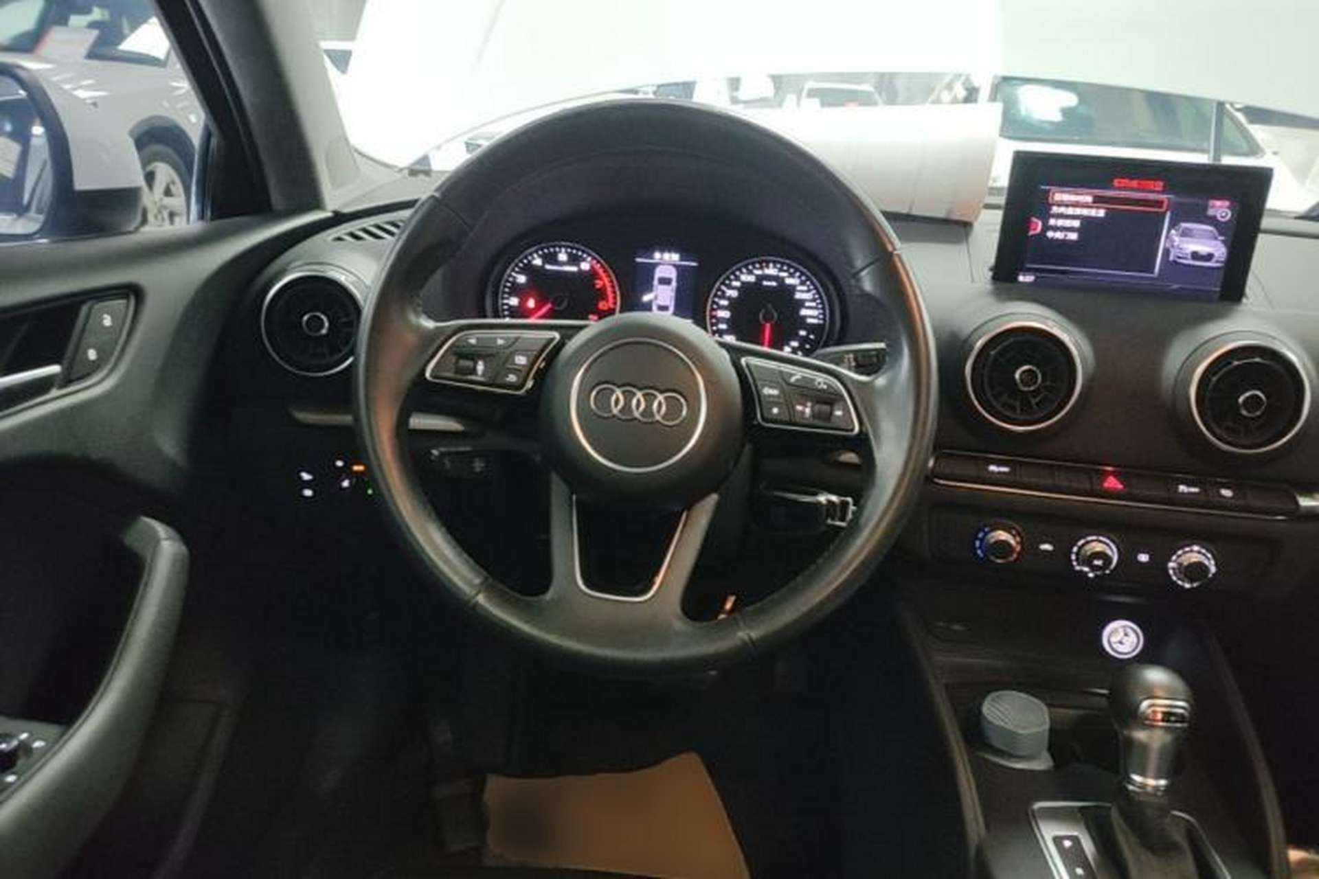 Used Audi A3 2020 Restyled Limousine 35 TFSI Ambition Version China VI Steering Wheel