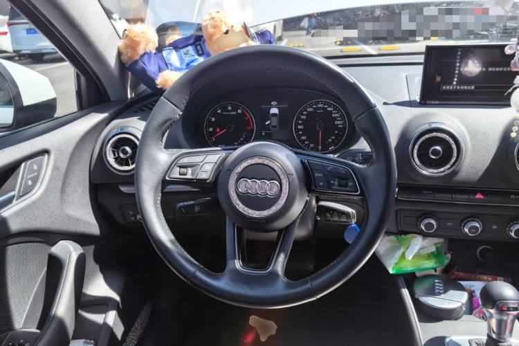 Used Audi A3 2020 Limousine 35 TFSI Ambition China VI Steering Wheel
