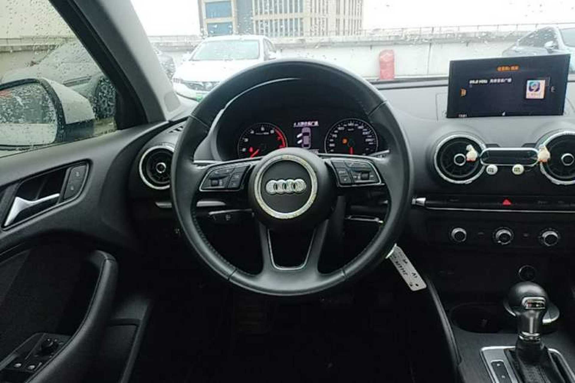 Used Audi A3 2020 Restyled Limousine 35 TFSI Ambition Version China VI Steering Wheel