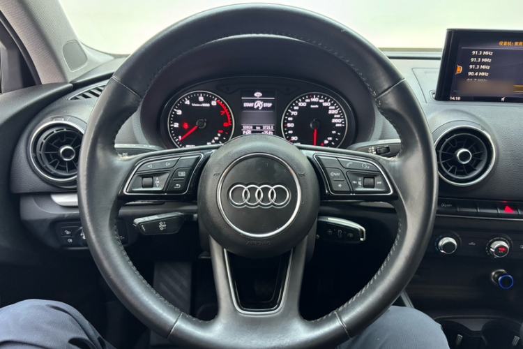 Used Audi A3 2020 Limousine 35 TFSI Ambition China VI Steering Wheel