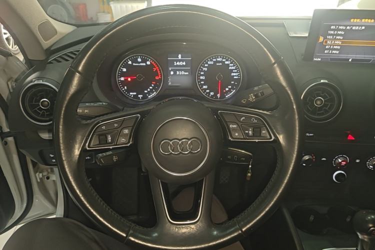 Used Audi A3 2020 Limousine 35 TFSI Ambition China VI Steering Wheel