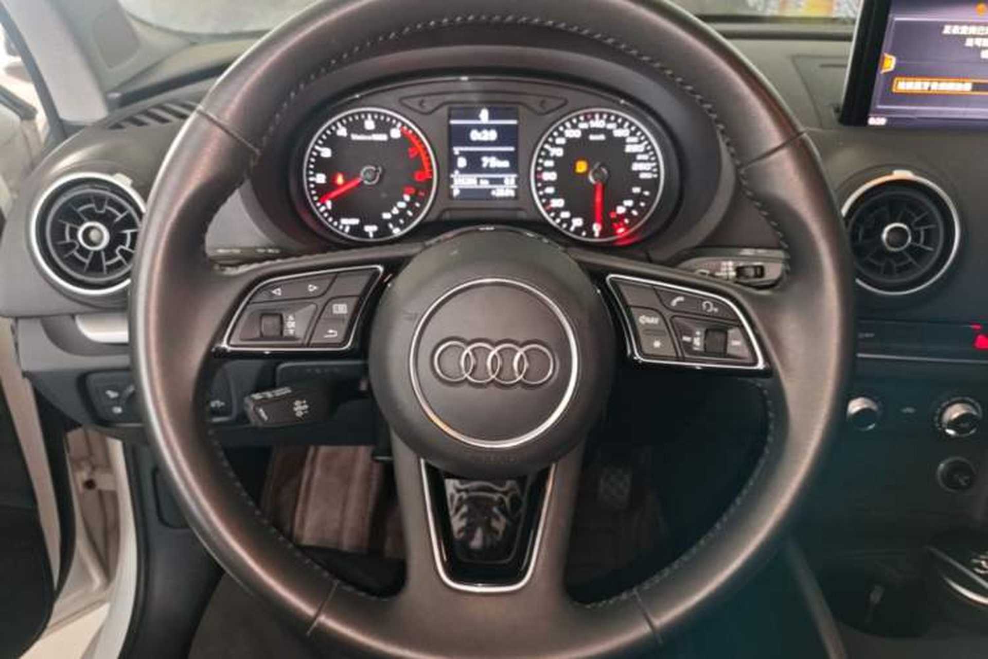 Used Audi A3 2020 Restyled Limousine 35 TFSI Ambition Version China VI Steering Wheel