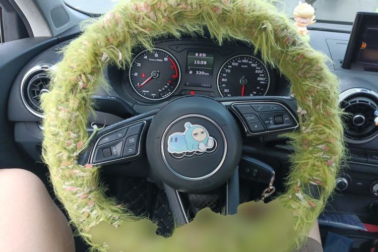 Used Audi A3 2020 Sportback 35 TFSI Fashion Edition China VI Emission Standard Steering Wheel
