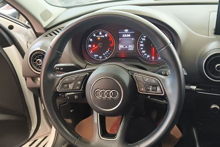 Used Audi A3 2020 Limousine 35 TFSI Ambition China VI Steering Wheel