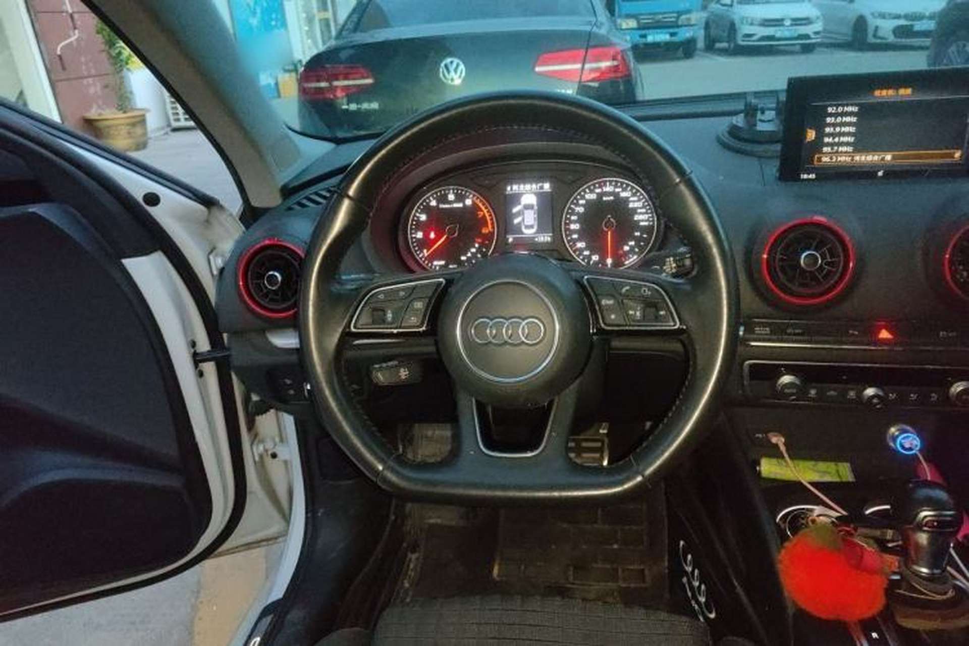 Used Audi A3 2020 Limousine 35 TFSI Sporty Version China VI Steering Wheel