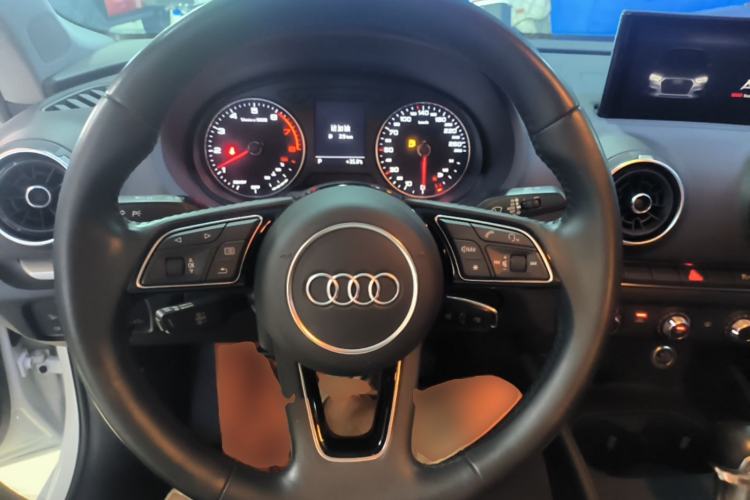 Used Audi A3 2020 Limousine 35 TFSI Ambition China VI Steering Wheel